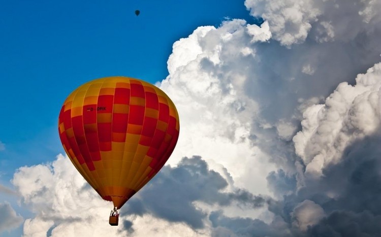 widokowy lot balonem dla dwojga