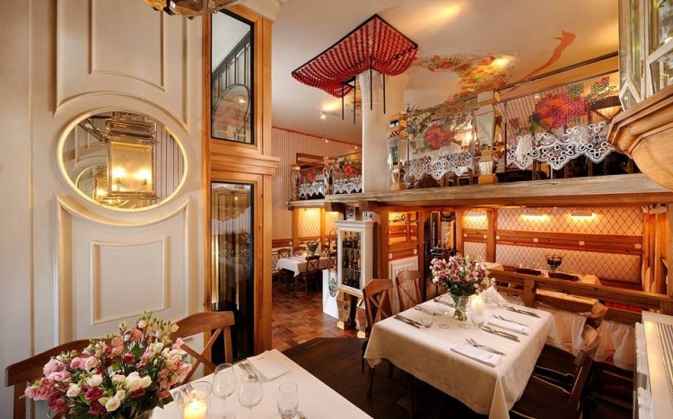 wykwintna restauracja