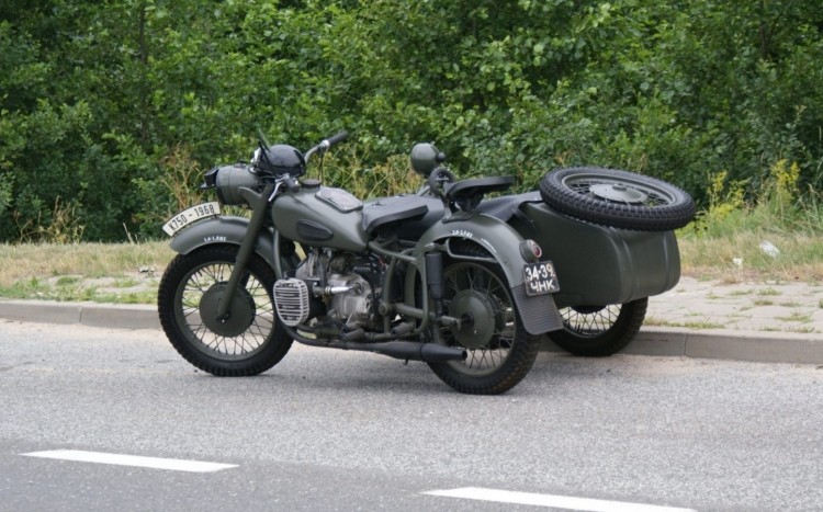 klasyczne motocykle