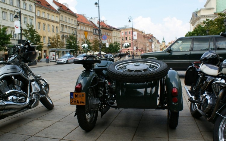 zabytkowy motocykl