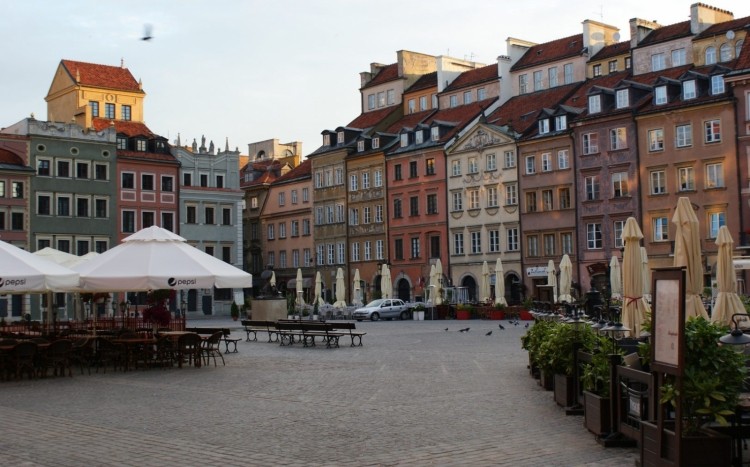 Warszawa, centrum