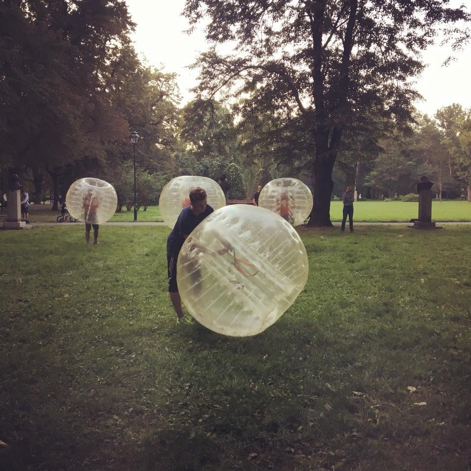 Bubble Football – Zakopane