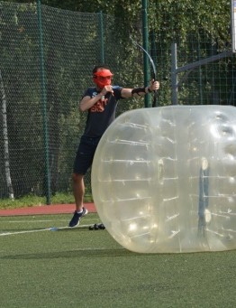 Pakiet Archery Tag i Bubble Football – Zakopane