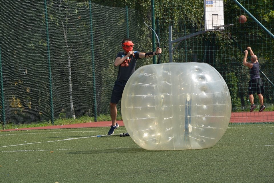 Pakiet Archery Tag i Bubble Football – Zakopane
