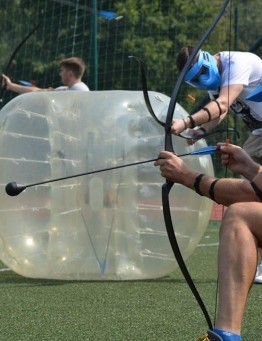 Pakiet Archery Tag i Bubble Football – Bielsko-Biała