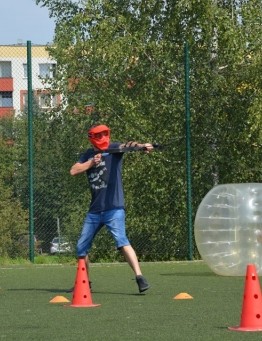 Pakiet Archery Tag i Bubble Football – Niepołomice