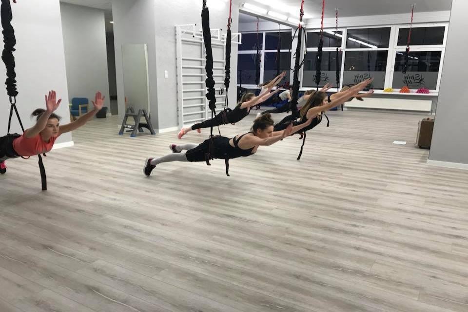 Алина Дроздова Bungee Fitness