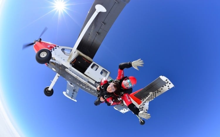 Skok ze spadochronem – Elbląg