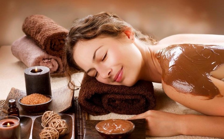 masaż czekoladowy