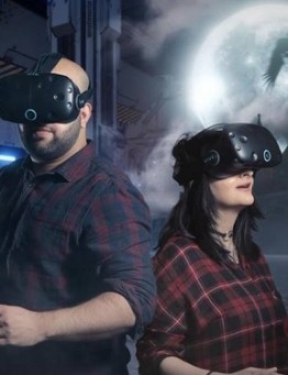 Wycieczka po świecie wirtualnej rzeczywistości dla dwojga – Toruń
