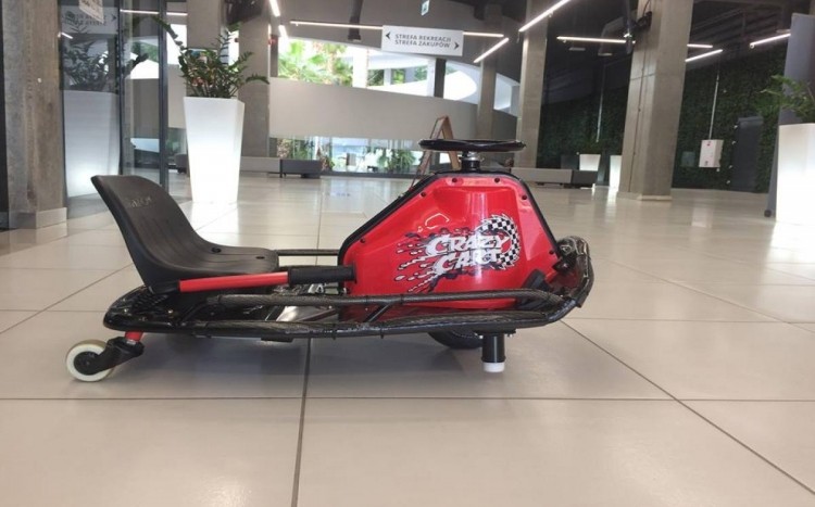 gokart elektryczny