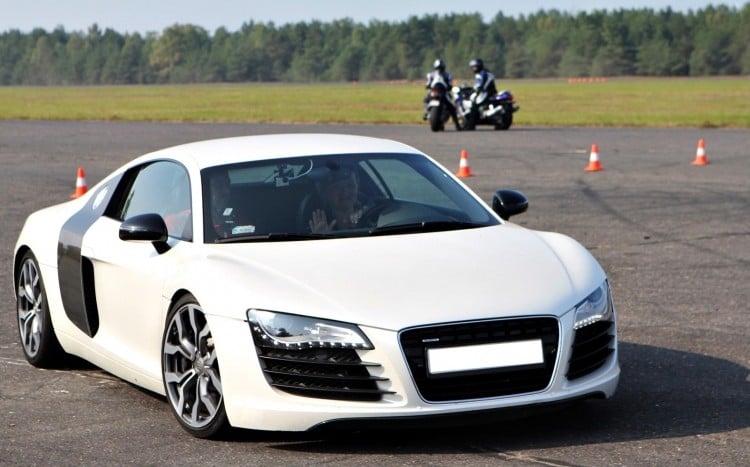Jazda za kierownicą Audi R8 V8 – Tor Białystok