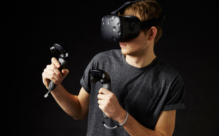 gra w wirtualnej rzeczywistości