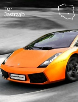 Jazda Lamborghini Gallardo dla dziecka jako pasażer – Tor Jastrząb