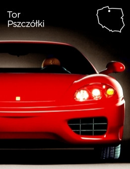 Jazda za kierownicą Ferrari 360 Modena – Tor Pszczółki