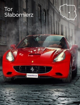 Jazda za kierownicą Ferrari California – Tor Słabomierz