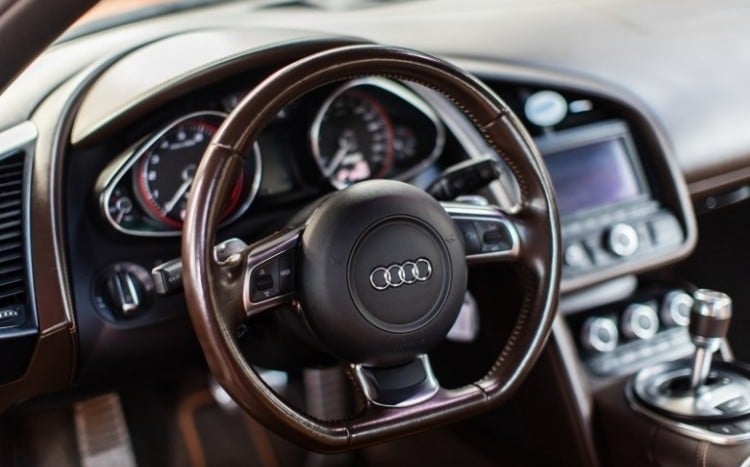 wnętrze Audi