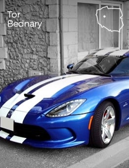 Jazda za kierownicą Dodge Vipera GTS – Tor Bednary