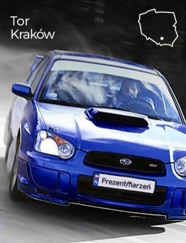 Jazda Subaru Impreza WRX – Tor Kraków
 Liczba okrążeń-1 okrążenie