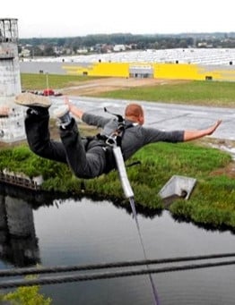 Dream Jump High – skok z wieży – Warszawa
 Filmowanie i zdjęcia-Bez filmowania i zdjęć Liczba osób-1 osoba