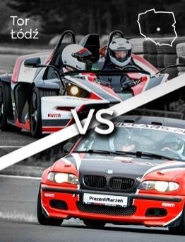 Jazda KTM X-BOW vs BMW M Power – Tor Łódź