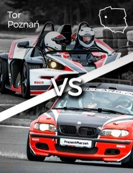 Jazda KTM X-BOW vs BMW M Power – Tor Poznań
