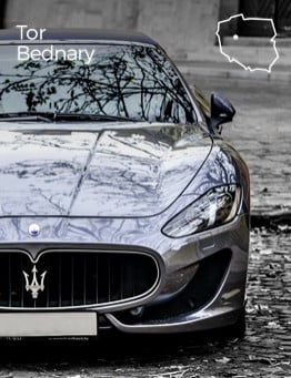 Jazda za kierownicą Maserati GranTurismo MC Stradale – Tor Bednary