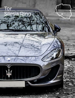 Jazda za kierownicą Maserati GranTurismo MC Stradale – Tor Silesia Ring
