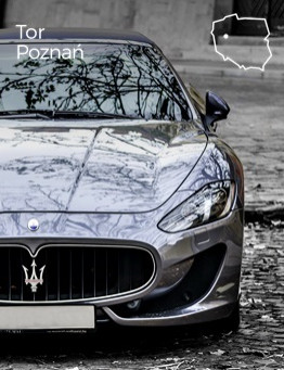 Jazda za kierownicą Maserati GranTurismo MC Stradale – Tor Poznań