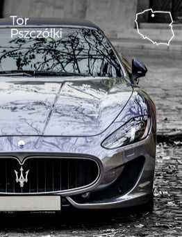 Jazda za kierownicą Maserati GranTurismo MC Stradale – Tor Pszczółki