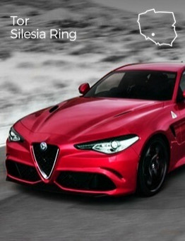 Jazda za kierownicą Alfa Romeo Giulia Quadrifoglio – Tor Silesia Ring