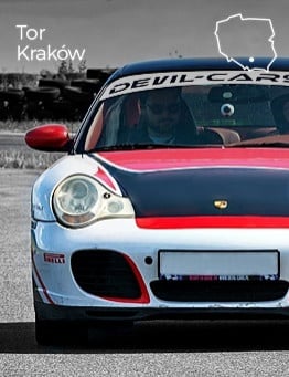 Jazda za kierownicą Porsche 911 Carrera – Tor Kraków
 Ilość okrążeń-1 okrążenie