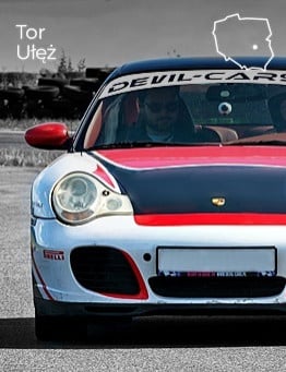 Jazda za kierownicą Porsche 911 Carrera – Tor Ułęż
 Ilość okrążeń-1 okrążenie