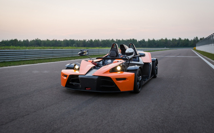 sportowy ktm x-bow