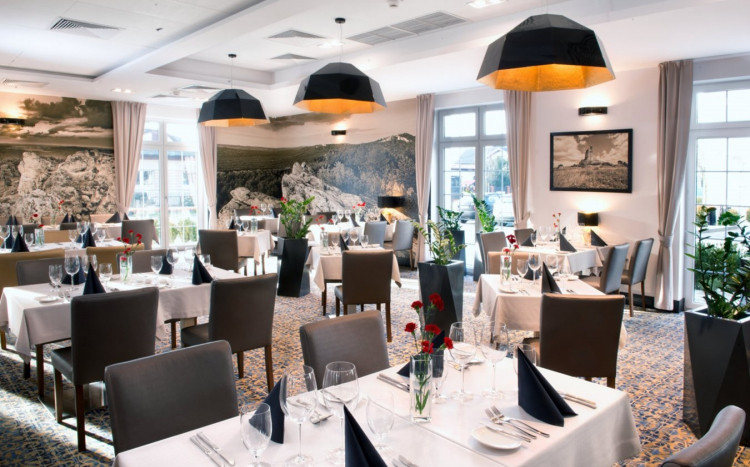 wnętrze restauracji