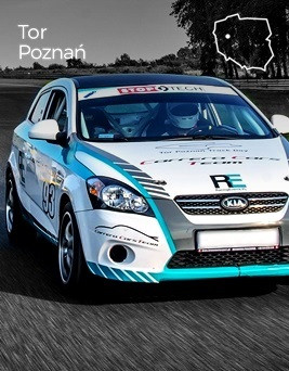 Jazda za kierownicą KIA pro cee'd CUP – Tor Poznań