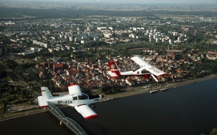 Lot Awionetką dla dwojga – Toruń