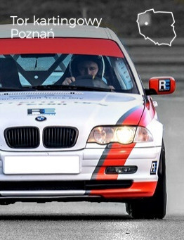 Jazda za kierownicą BMW 330i E46 Club Sport – Tor Poznań karting