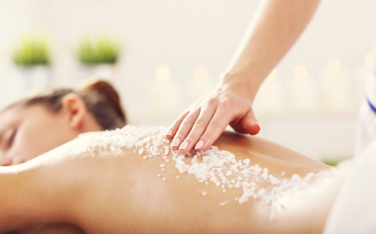 zabieg z peelingiem w spa