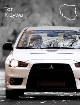 Jazda za kierownicą Mitsubishi Lancer Evo X – Tor Krzywa