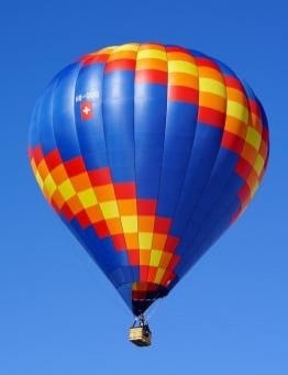 Lot balonem dla dwojga – Leszno