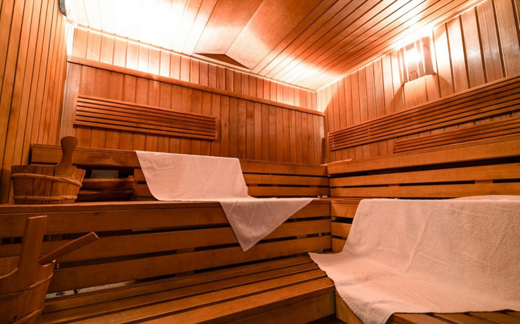 sauna
