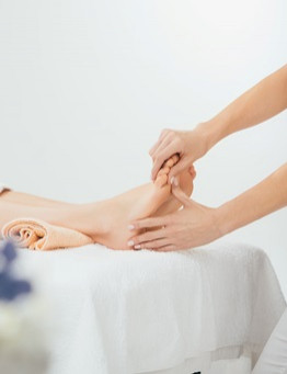 Leczniczy masaż stóp – Sopot