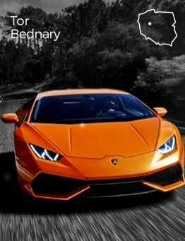 Jazda za kierownicą Lamborghini Huracan – Tor Bednary