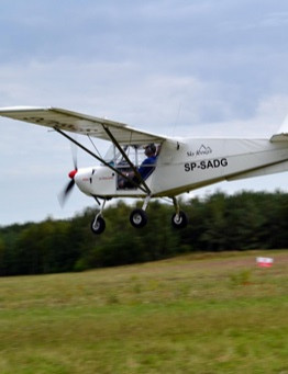 Szkolenie wstępne na pilota samolotu ultralekkiego – Toruń