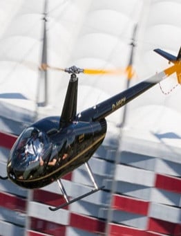 Lot widokowy helikopterem dla 3 osób – Warszawa