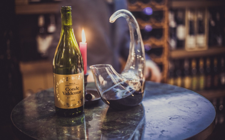 wykwintne wino