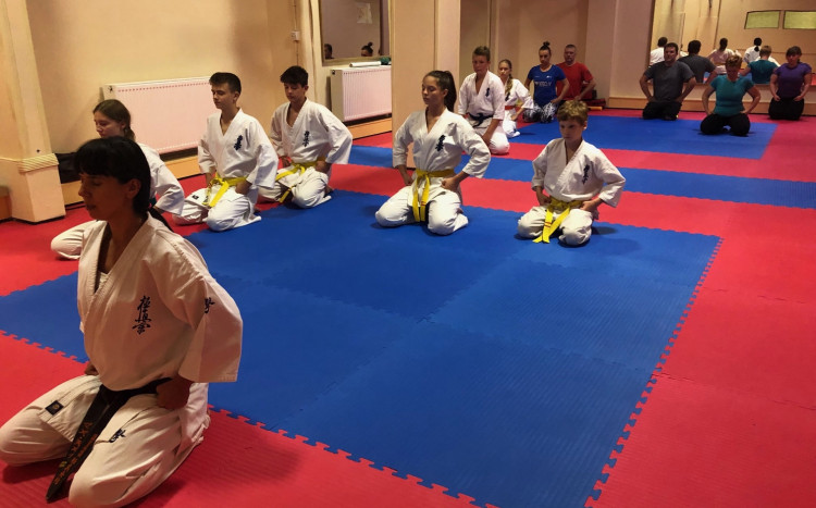 trening karate we wroclawiu