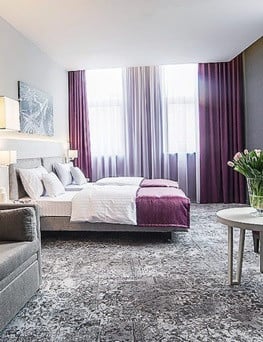 Romantyczny weekend dla dwojga Hotel Metropolitan – Rzeszów