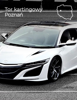 Jazda za kierownicą Hondy NSX – Tor kartingowy Poznań
